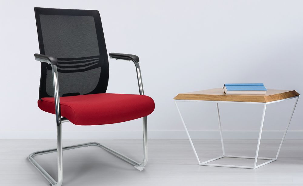 Office sets - Rinat Riva guest desk chairs - RIVA OFFICE