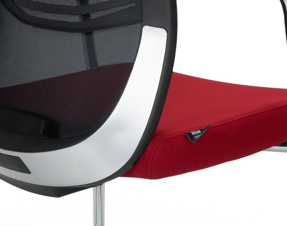 Office sets - Rinat Riva guest desk chairs - RIVA OFFICE