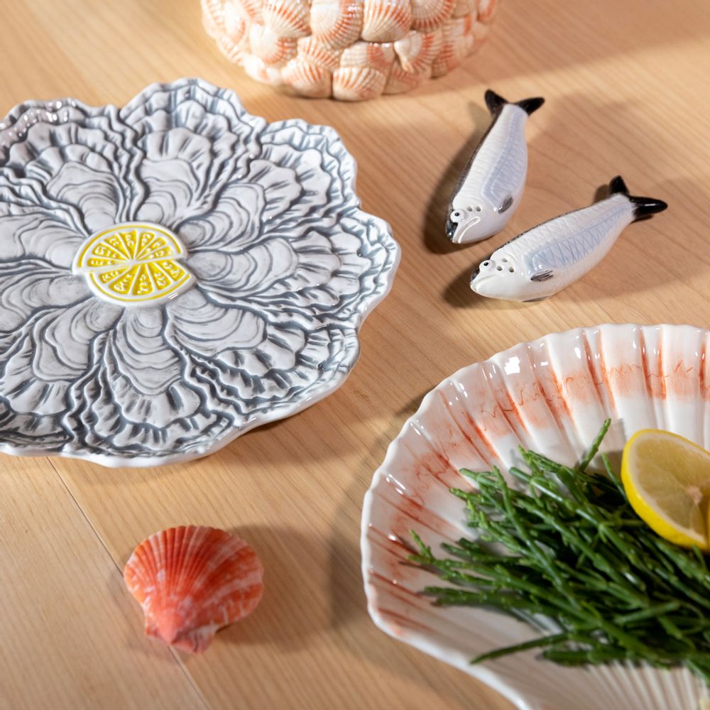 Formal plates - Plate oyster - &KLEVERING