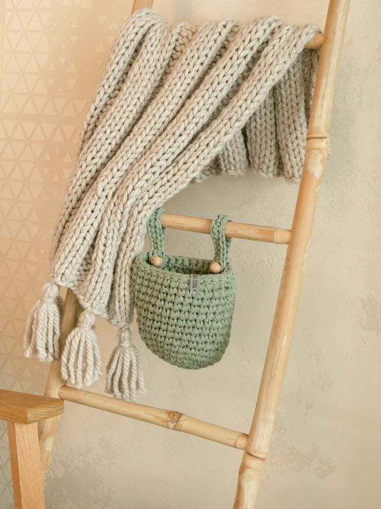 Accessoires pour puériculture - Organiseur de poche pour berceau - ANZY HOME