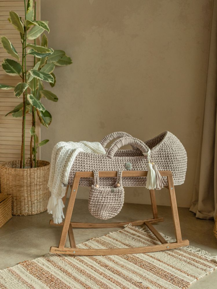 Accessoires pour puériculture - Organiseur de poche pour berceau - ANZY HOME