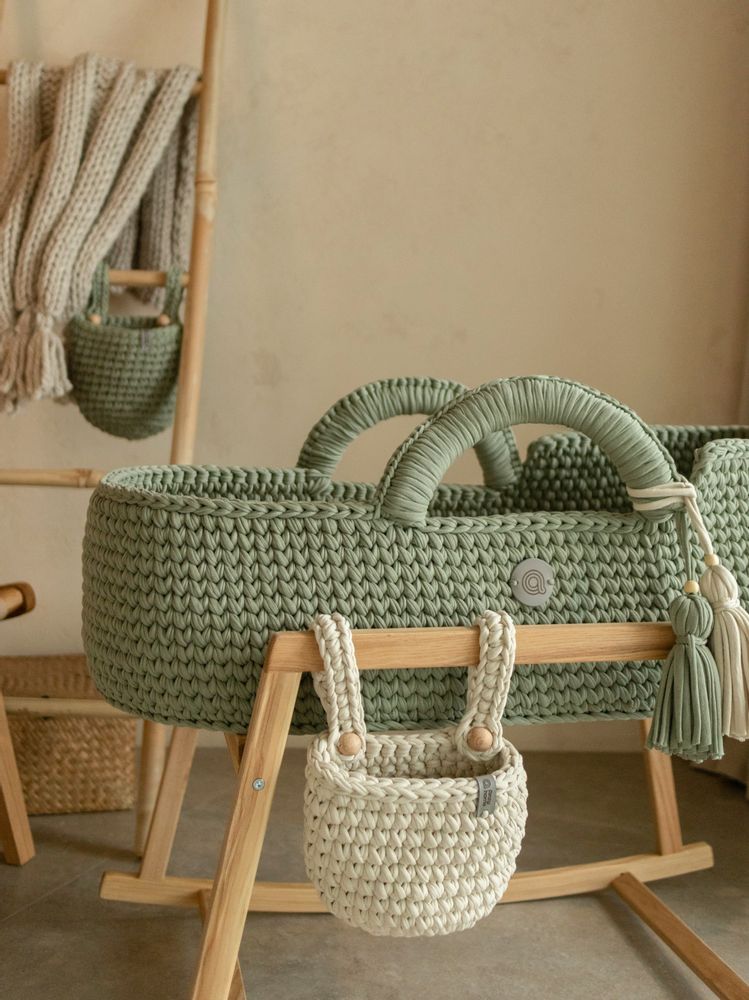 Accessoires pour puériculture - Organiseur de poche pour berceau - ANZY HOME