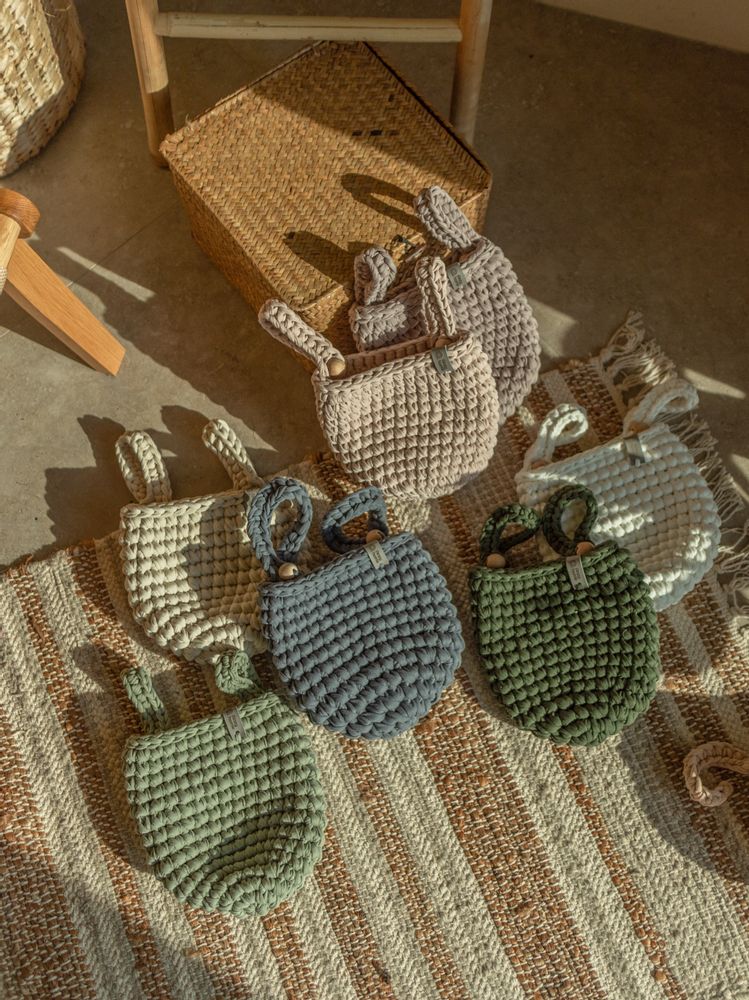 Accessoires pour puériculture - Organiseur de poche pour berceau - ANZY HOME