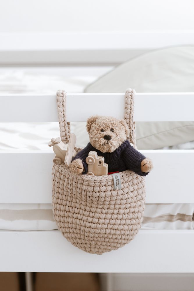 Accessoires pour puériculture - Organiseur de poche pour berceau - ANZY HOME