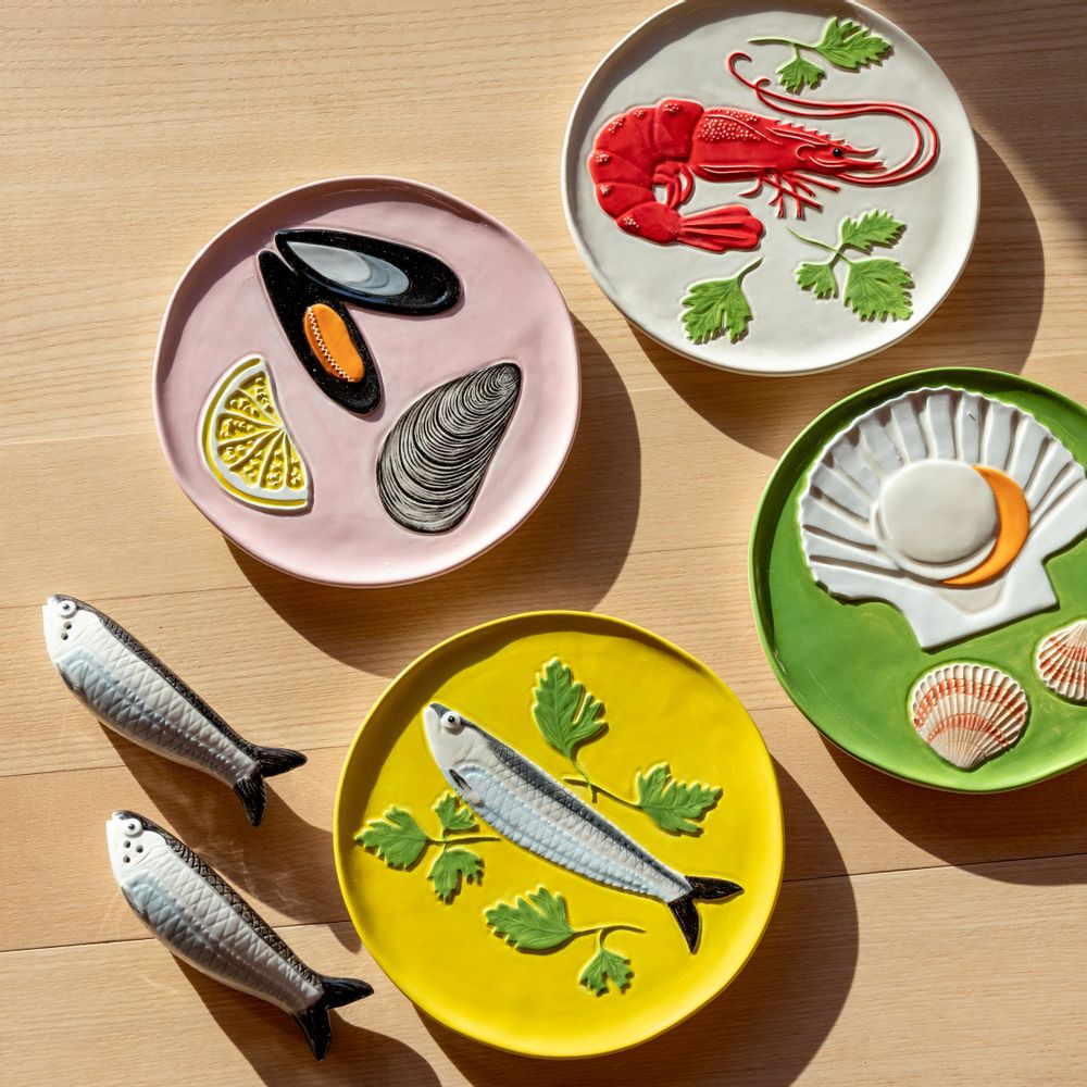 Cutlery set - Salt & pepper sardine - &KLEVERING