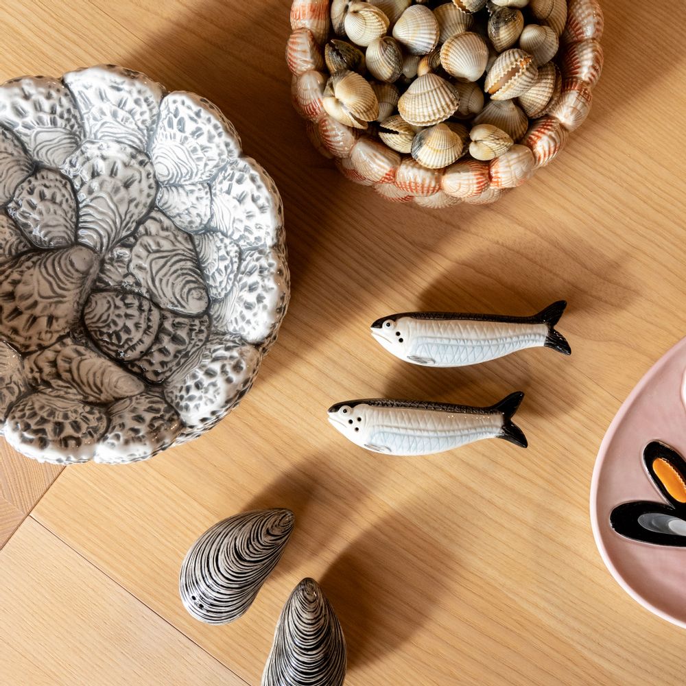 Cutlery set - Salt & pepper sardine - &KLEVERING