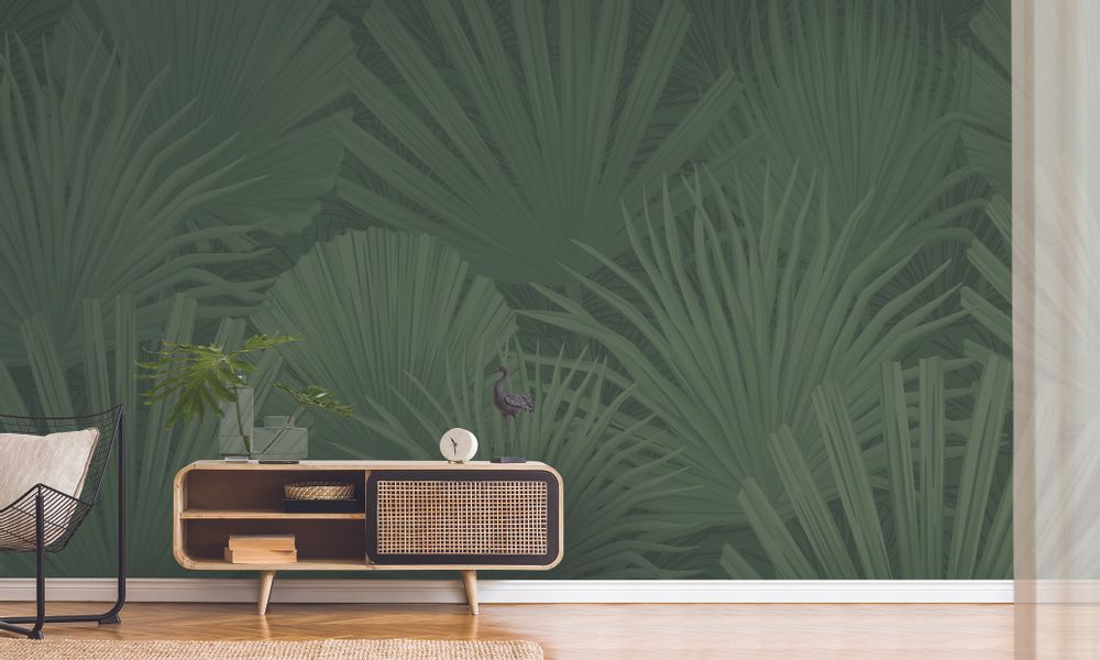 Papiers peints - Papier peint PALMEA - LGD01 DECOR MURAL SUR MESURE