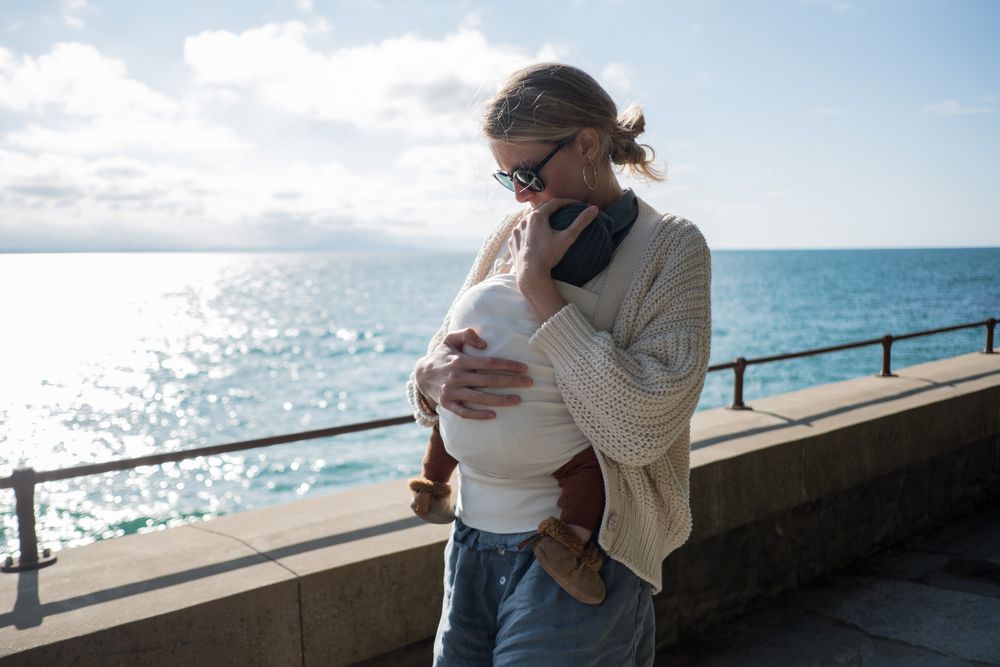 Accessoires pour puériculture - PORTE-BÉBÉ CARRY & PACK - MAMA HANGS