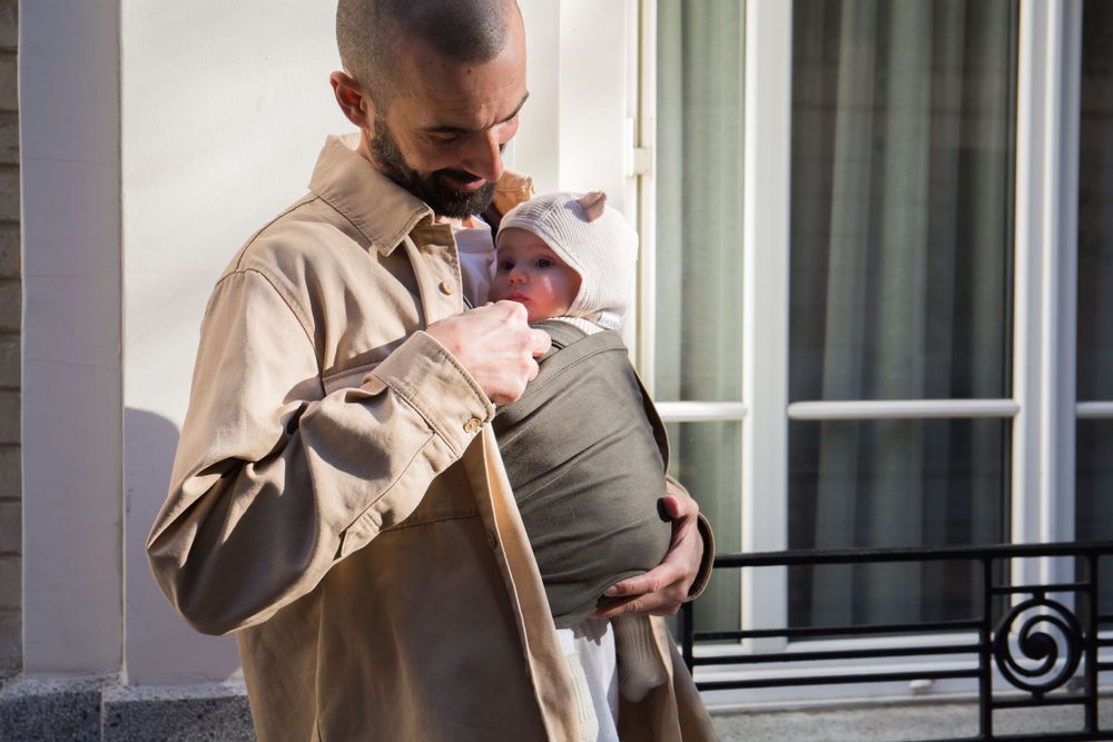 Accessoires pour puériculture - PORTE-BÉBÉ CARRY & PACK - MAMA HANGS