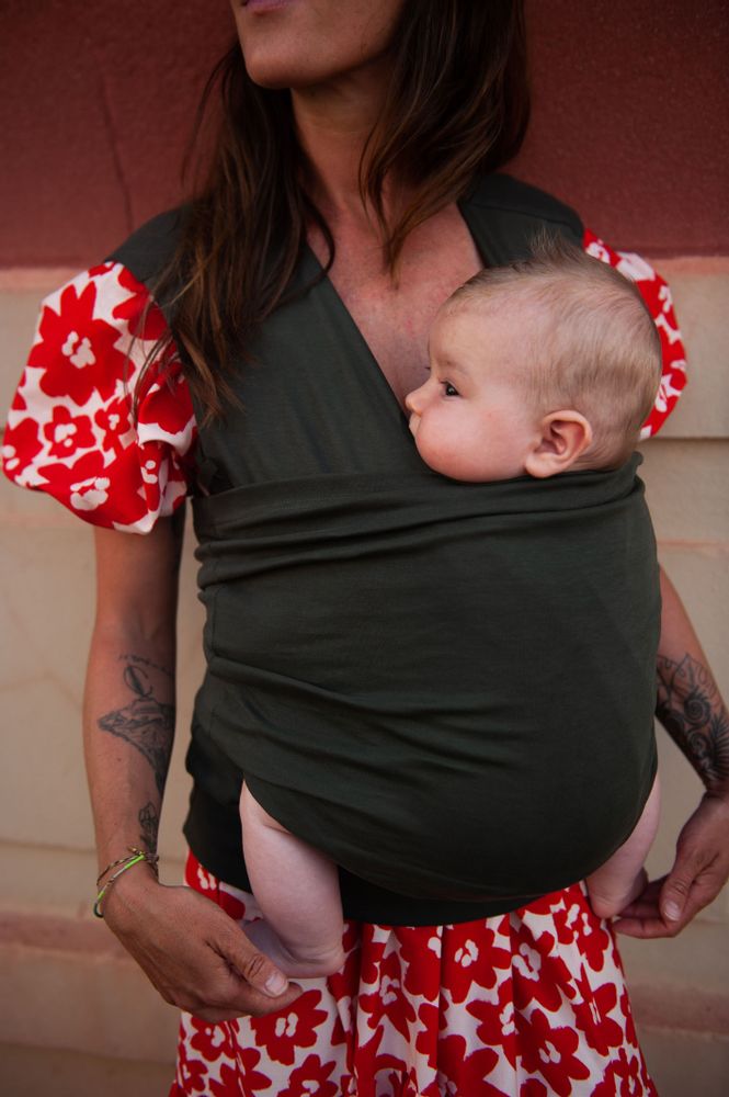 Accessoires pour puériculture - PORTE-BÉBÉ CARRY & PACK - MAMA HANGS