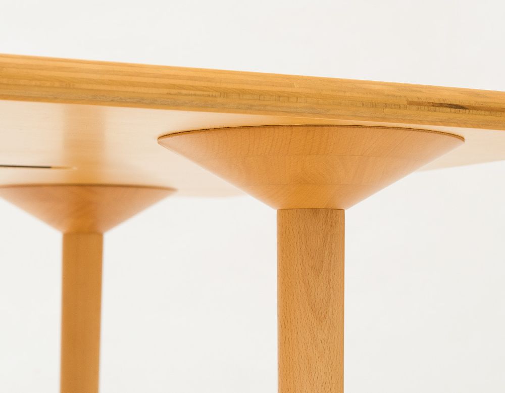 Tables Salle à Manger - Table de base en forme de champignon - METROCS
