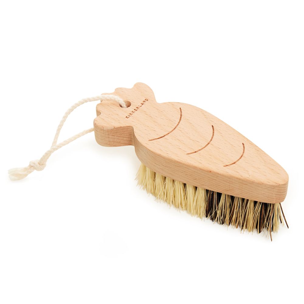 Kitchen utensils - CARROT CLEANING BRUSH - KIKKERLAND