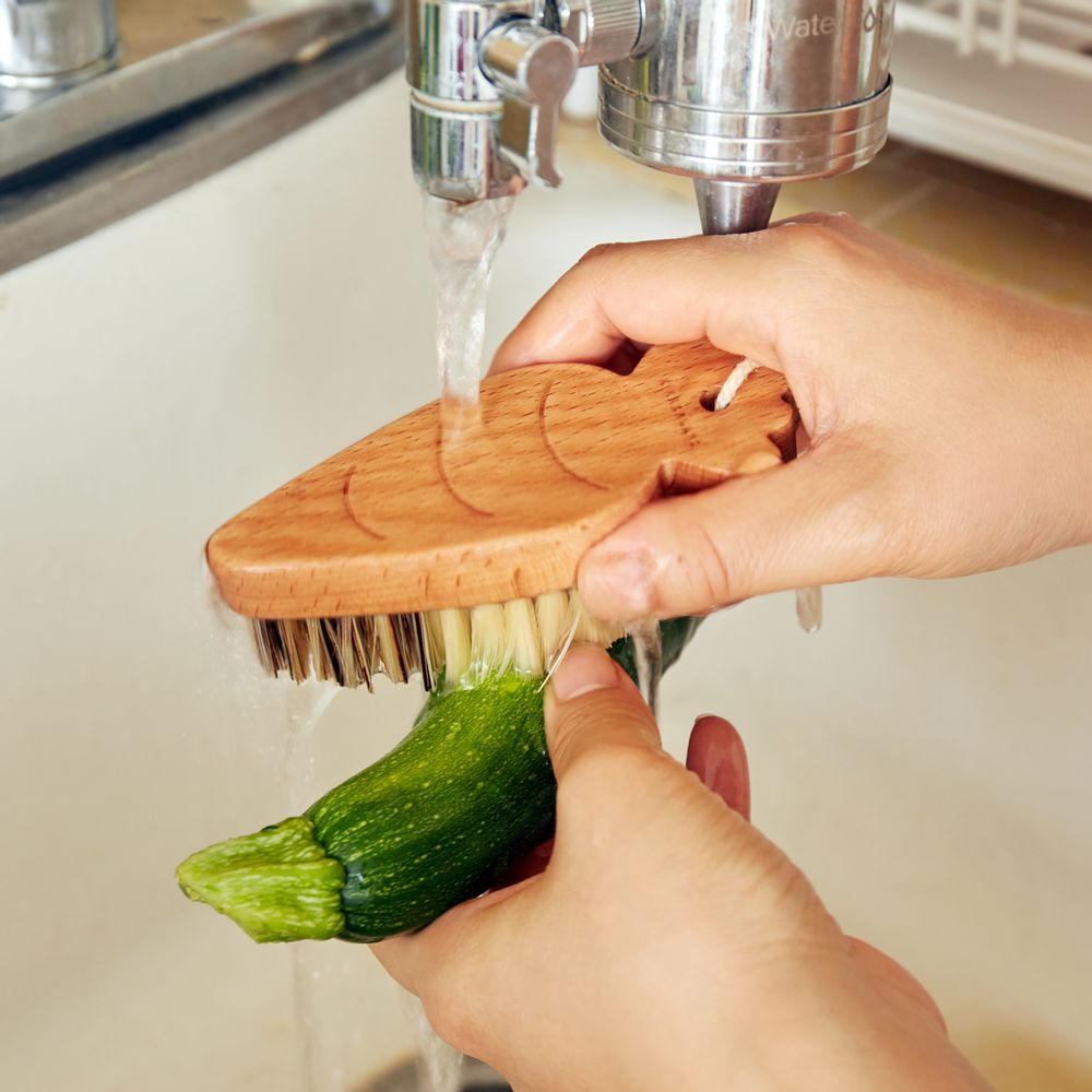 Kitchen utensils - CARROT CLEANING BRUSH - KIKKERLAND