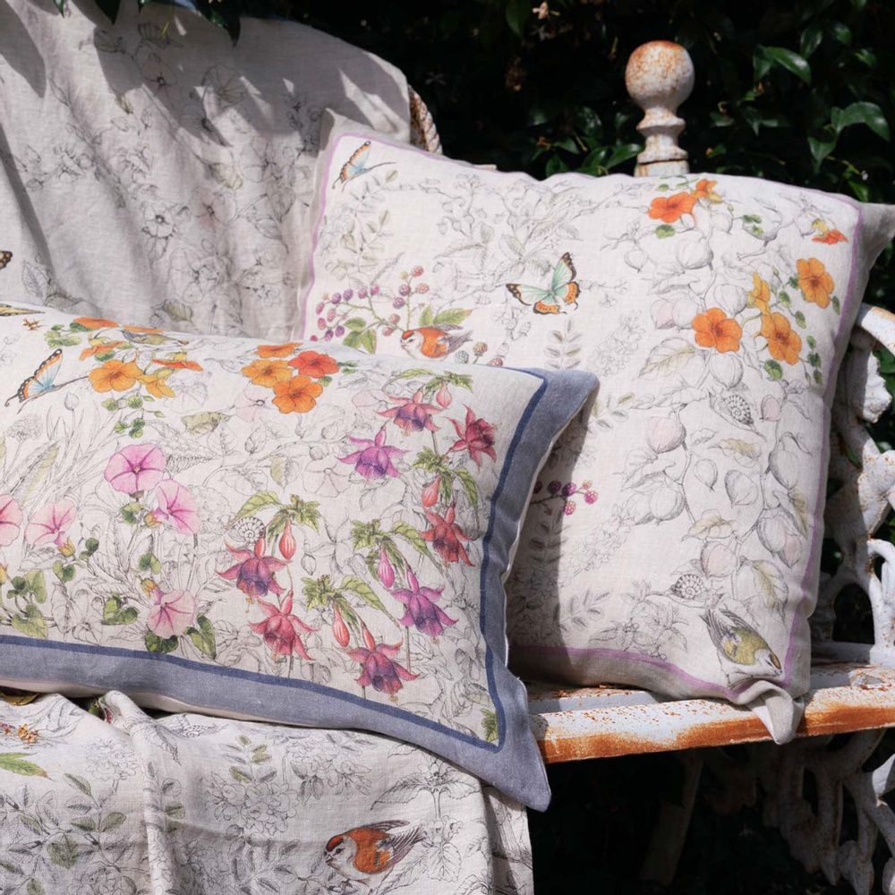 Plaids - Mezzeri jette Grand Foulard et tapis - TESSITURA TOSCANA TELERIE