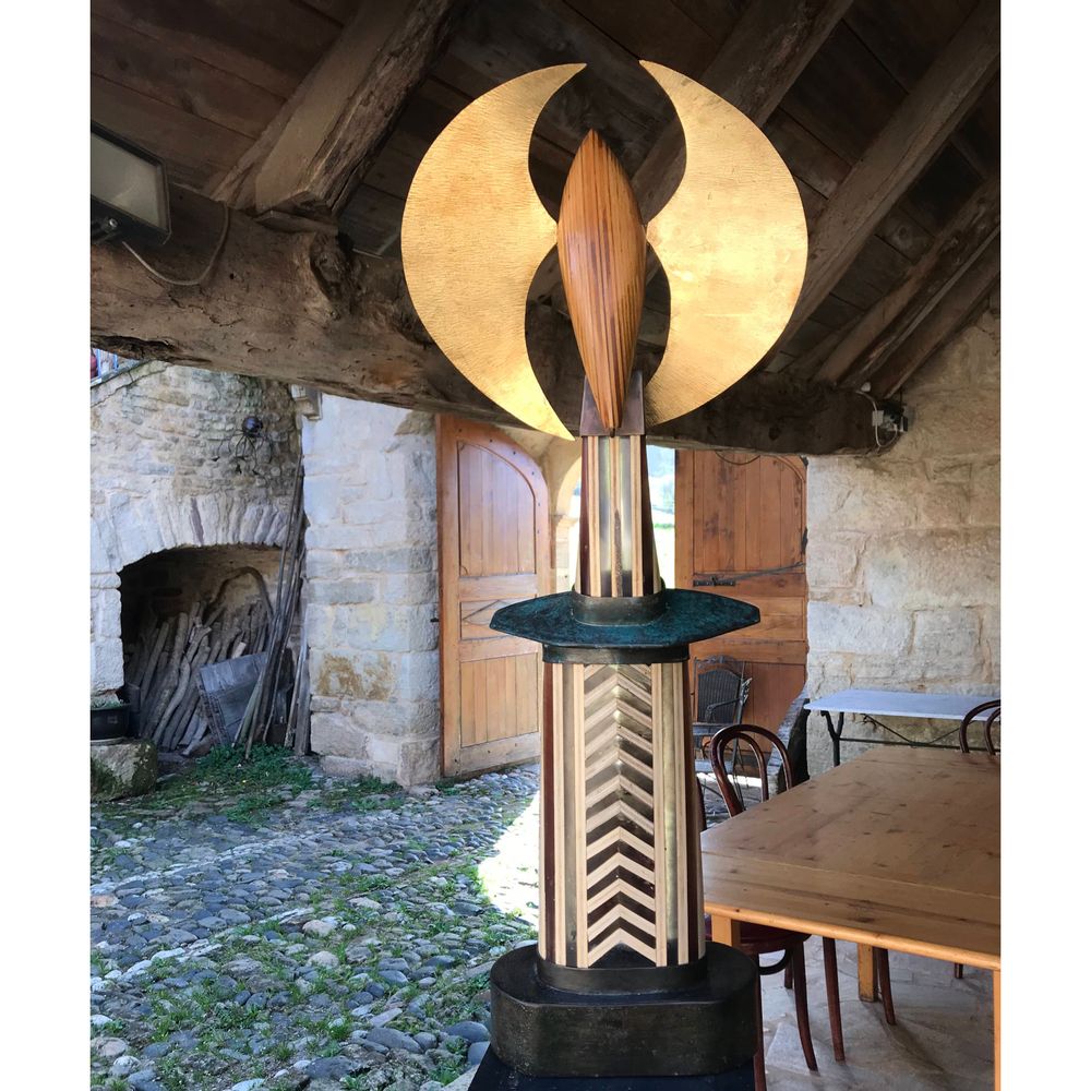 Sculptures, statuettes et miniatures - Sculptures Cyclope bronze - SZENDY STEPHANE