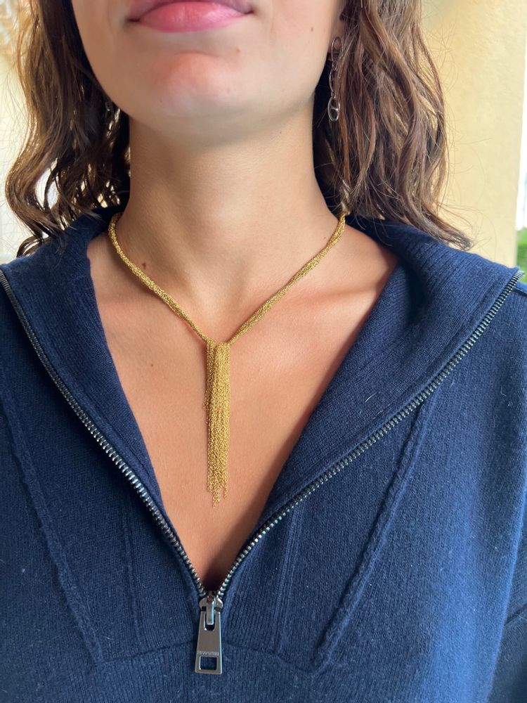 Bijoux - FALL NECKLACE - MAISON BIVOUAC
