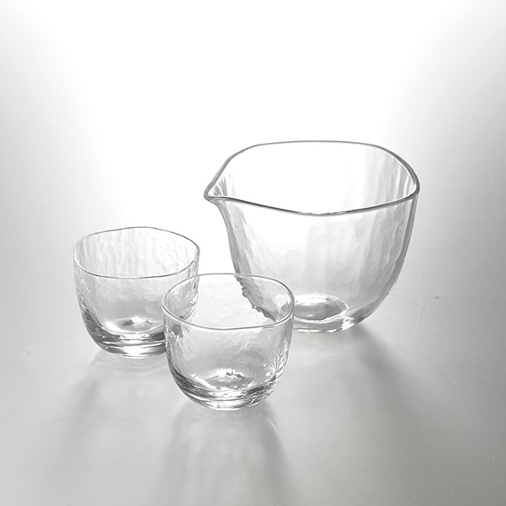 Glass - SAKE SETS BY KIMOTO GLASS TOKYO - KIMOTO GLASS TOKYO