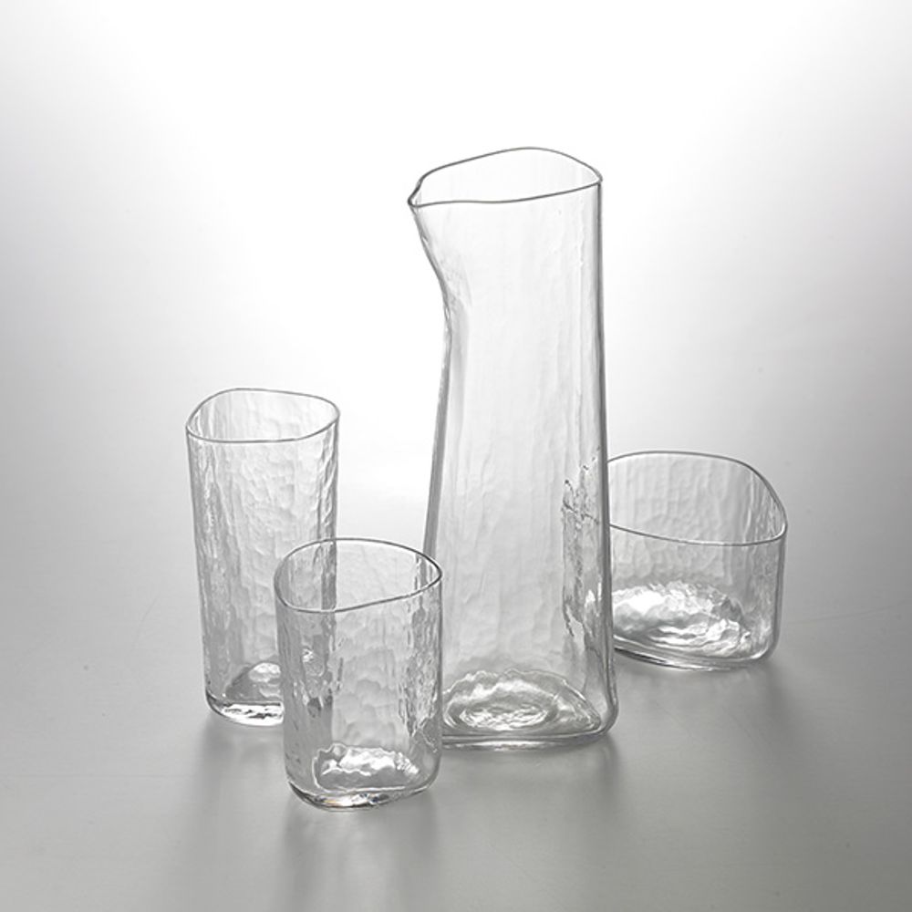 Glass - SAKE SETS BY KIMOTO GLASS TOKYO - KIMOTO GLASS TOKYO