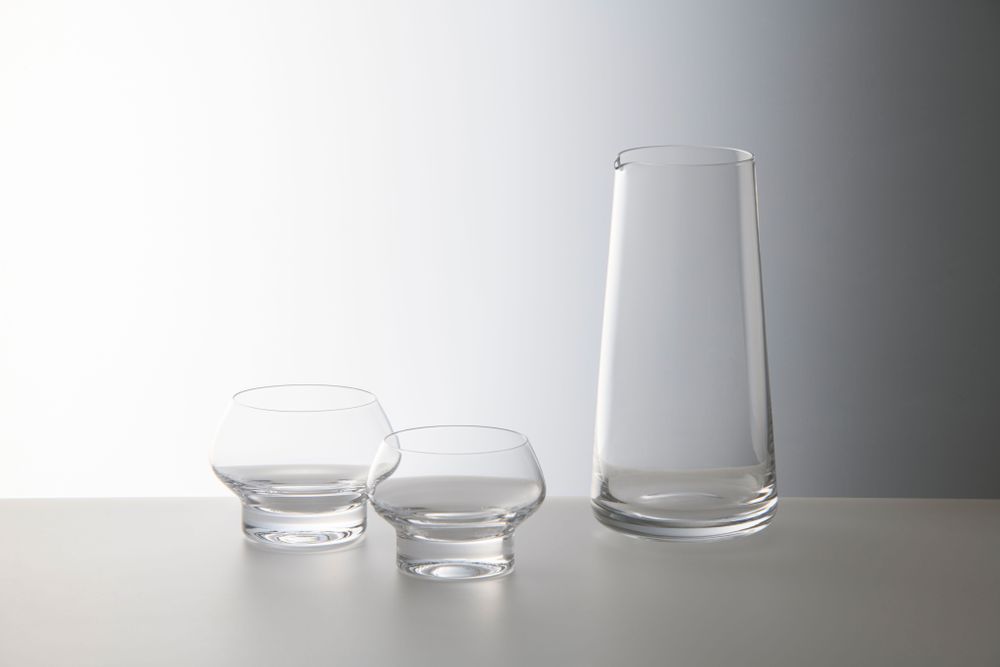 Glass - SAKE SETS BY KIMOTO GLASS TOKYO - KIMOTO GLASS TOKYO