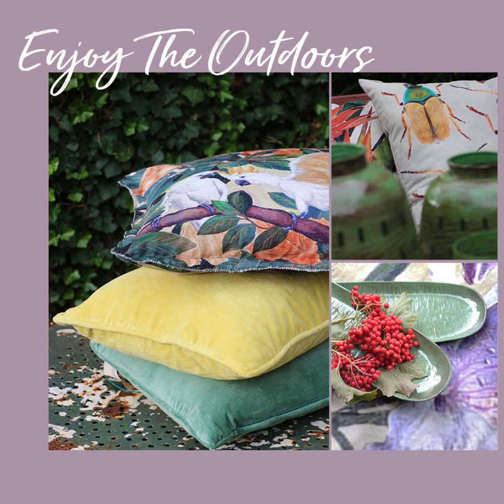 Dish towels - Eclectic Nature - IMBARRO HOME AND FASHION BV
