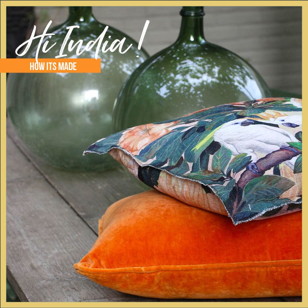 Dish towels - Eclectic Nature - IMBARRO HOME AND FASHION BV