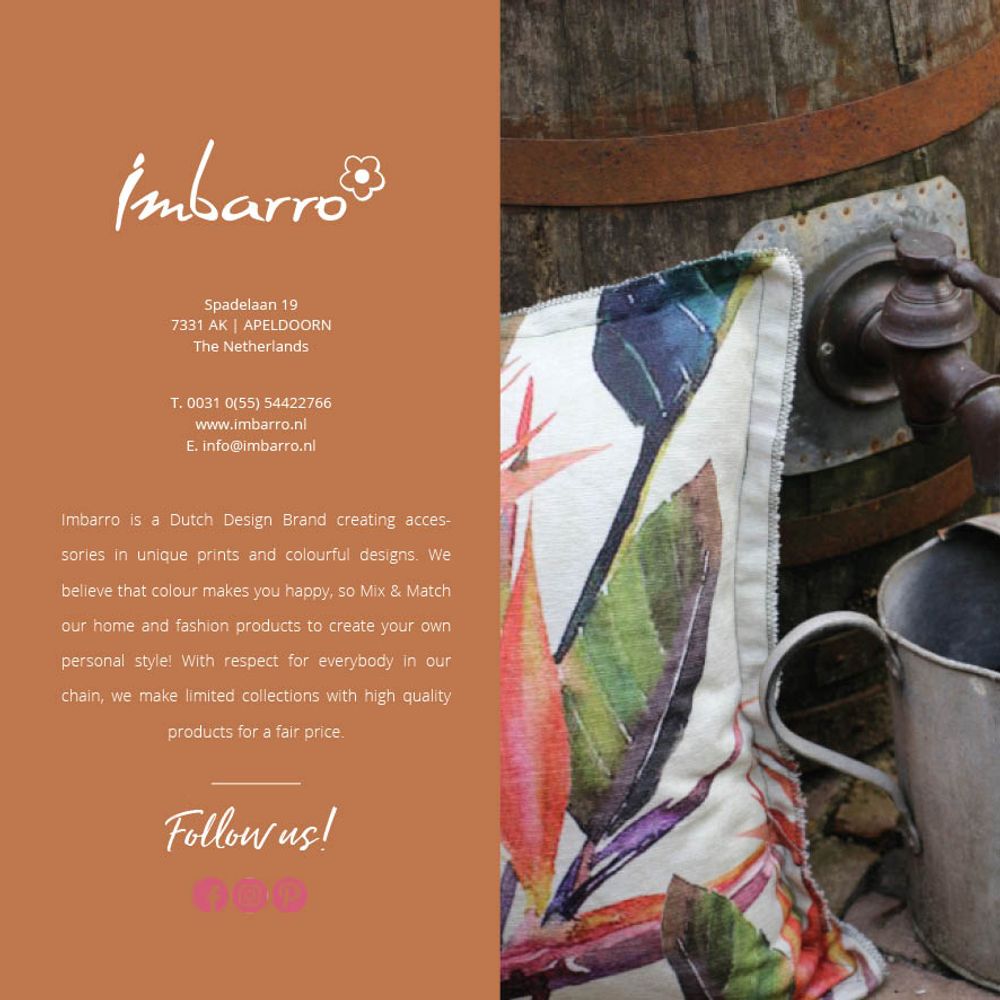 Dish towels - Eclectic Nature - IMBARRO HOME AND FASHION BV