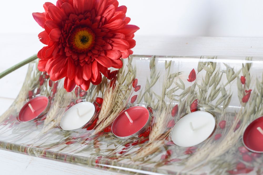 Décorations florales - Centre table bougeoir - RICCARDO MARZI