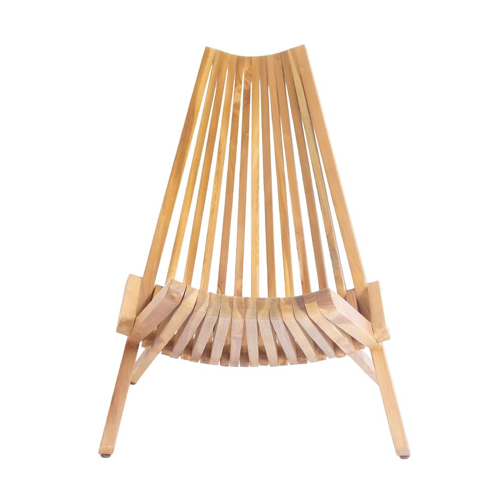 Chaises de jardin - Chaise pliante en teck Calero - HOUSE NORDIC