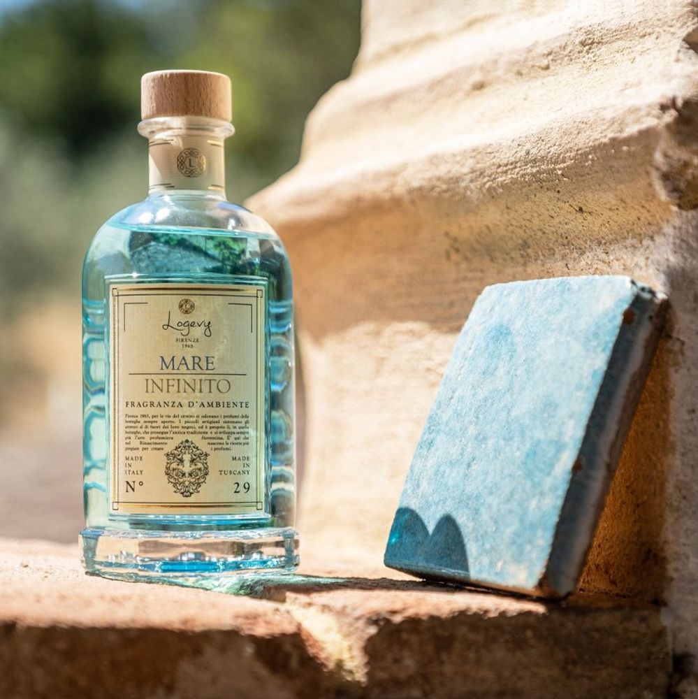 Decorative objects - Mare Infinito - Home Fragrance - LOGEVY FIRENZE 1965