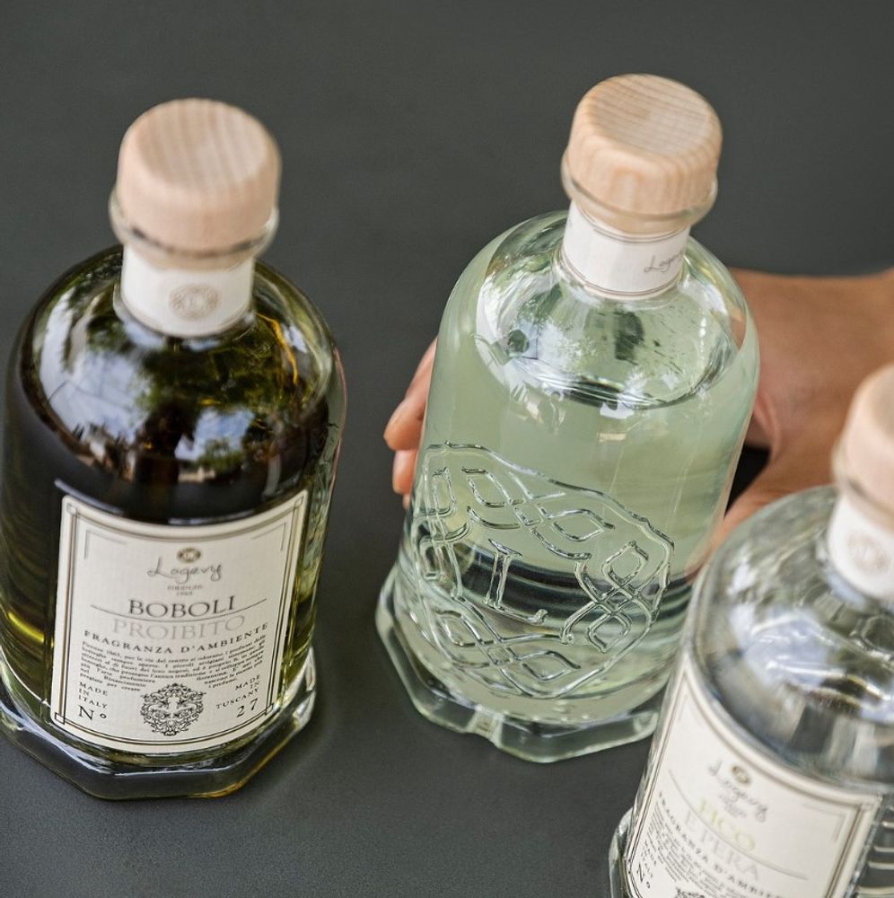 Home fragrances - Boboli Proibito - Home Fragrance - LOGEVY FIRENZE 1965