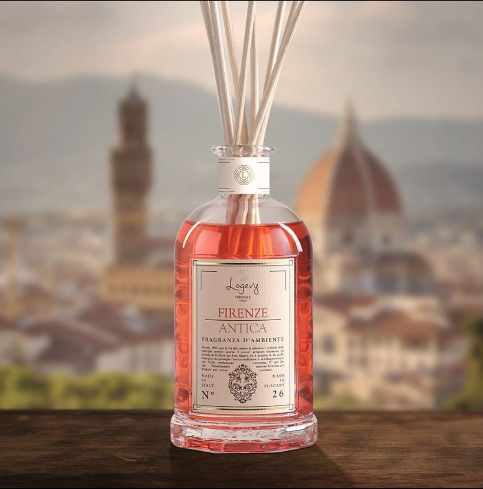 Decorative objects - Firenze Antica - Home Fragrance - LOGEVY FIRENZE 1965