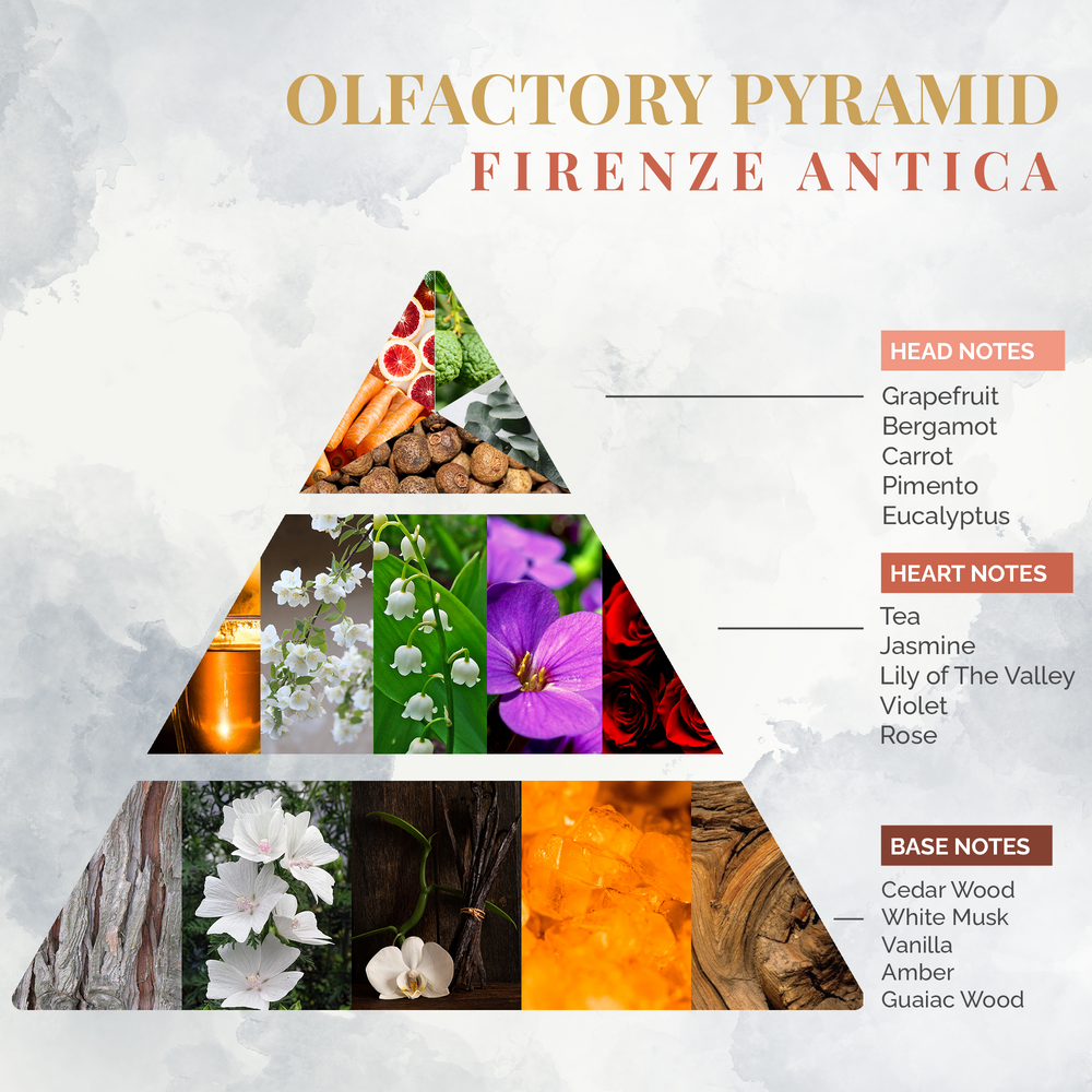 Decorative objects - Firenze Antica - Home Fragrance - LOGEVY FIRENZE 1965