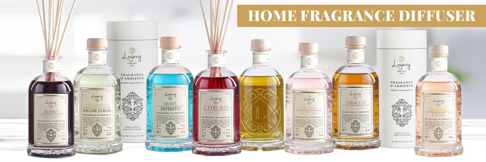 Decorative objects - Firenze Antica - Home Fragrance - LOGEVY FIRENZE 1965