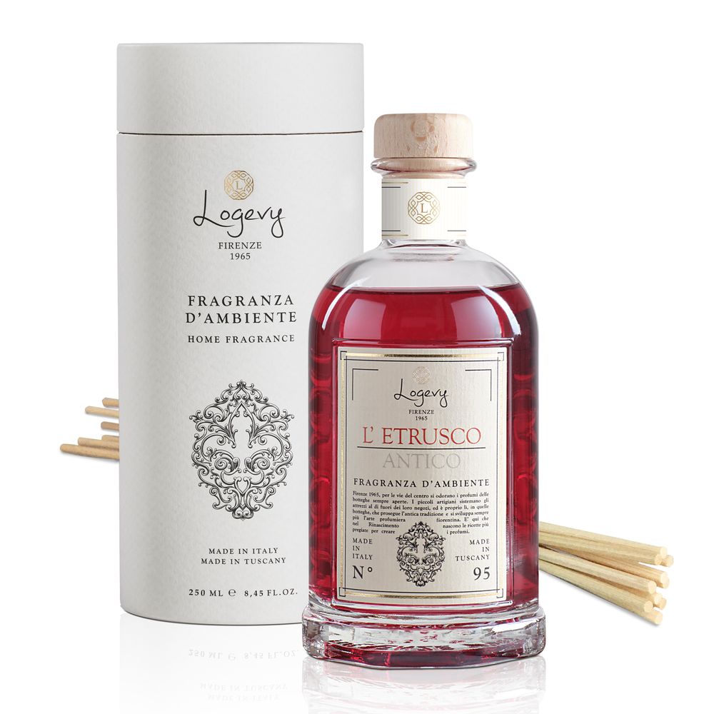 Home fragrances - L'etrusco Antico - Home Fragrance - LOGEVY FIRENZE 1965