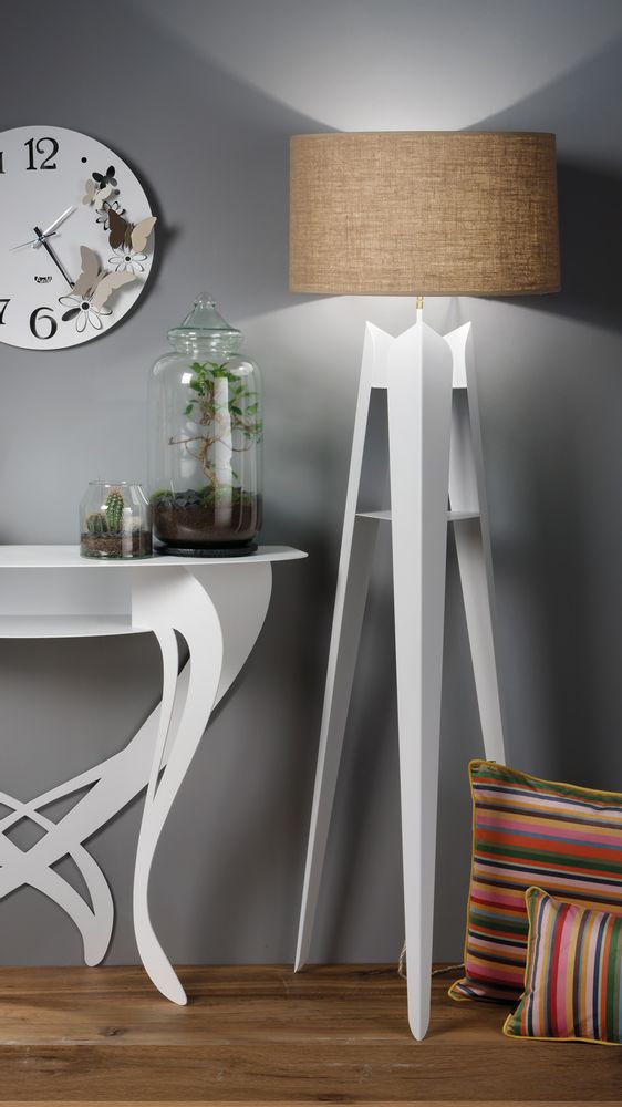 Lampadaires -  Lampadaire à trépied Compass - ARTI & MESTIERI