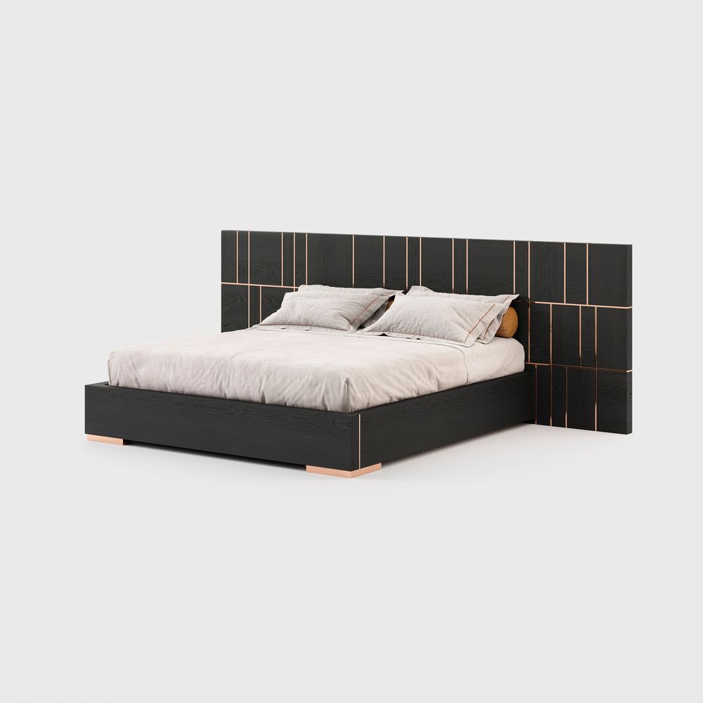 Beds - Jackson Bed - LASKASAS