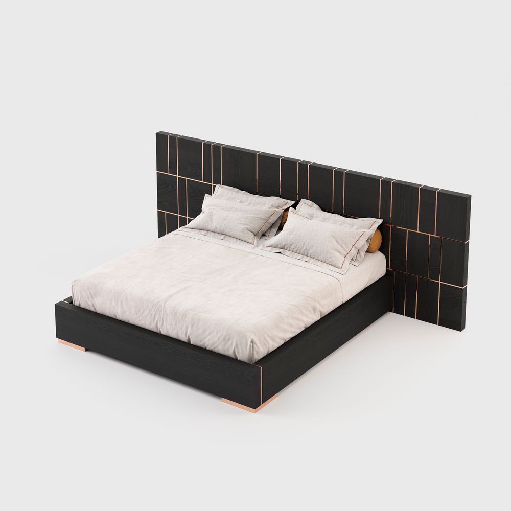 Beds - Jackson Bed - LASKASAS