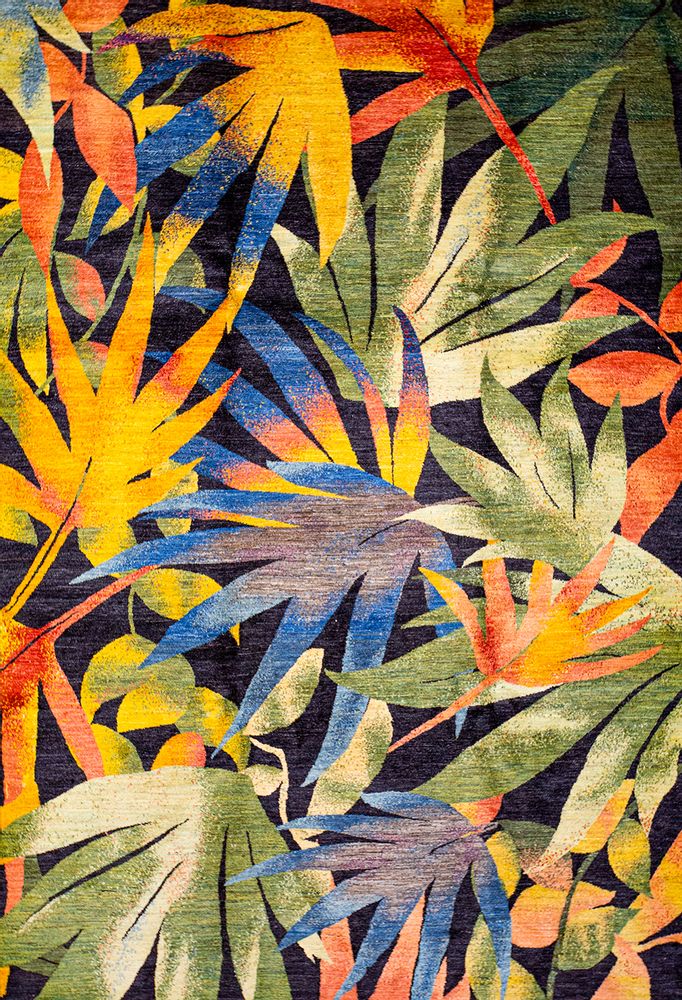 Design carpets - Exotic Jungle Beat 2, Walk on the Wild Side Collection, Z Studio - ZOLLANVARI INTERNATIONAL