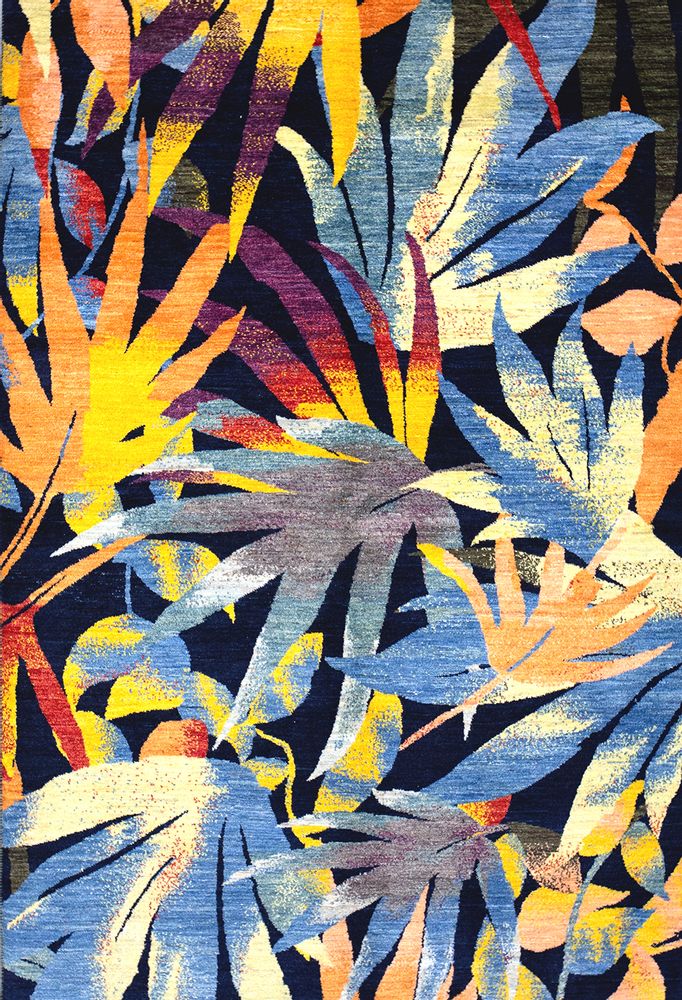 Tapis - Exotic Jungle Beat 1, Walk on the Wild Side Collection, Zollanvari Super Fine Gabbeh - ZOLLANVARI INTERNATIONAL