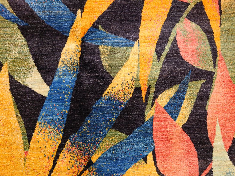 Tapis - Exotic Jungle Beat 1, Walk on the Wild Side Collection, Zollanvari Super Fine Gabbeh - ZOLLANVARI INTERNATIONAL
