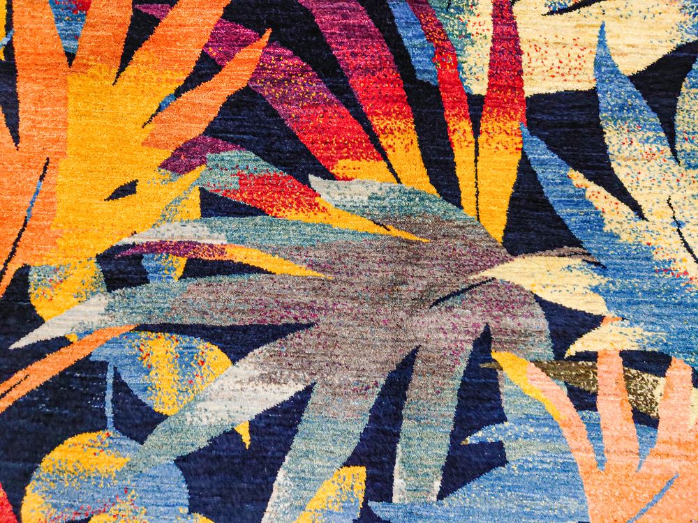 Tapis - Exotic Jungle Beat 1, Walk on the Wild Side Collection, Zollanvari Super Fine Gabbeh - ZOLLANVARI INTERNATIONAL