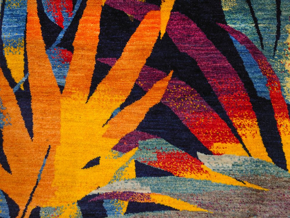 Tapis - Exotic Jungle Beat 1, Walk on the Wild Side Collection, Zollanvari Super Fine Gabbeh - ZOLLANVARI INTERNATIONAL