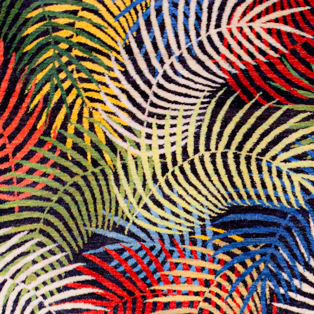 Design carpets - Exotic Jungle Beat 4a, Walk on the Wild Side Collection, Zollanvari Super Fine Gabbeh - ZOLLANVARI INTERNATIONAL