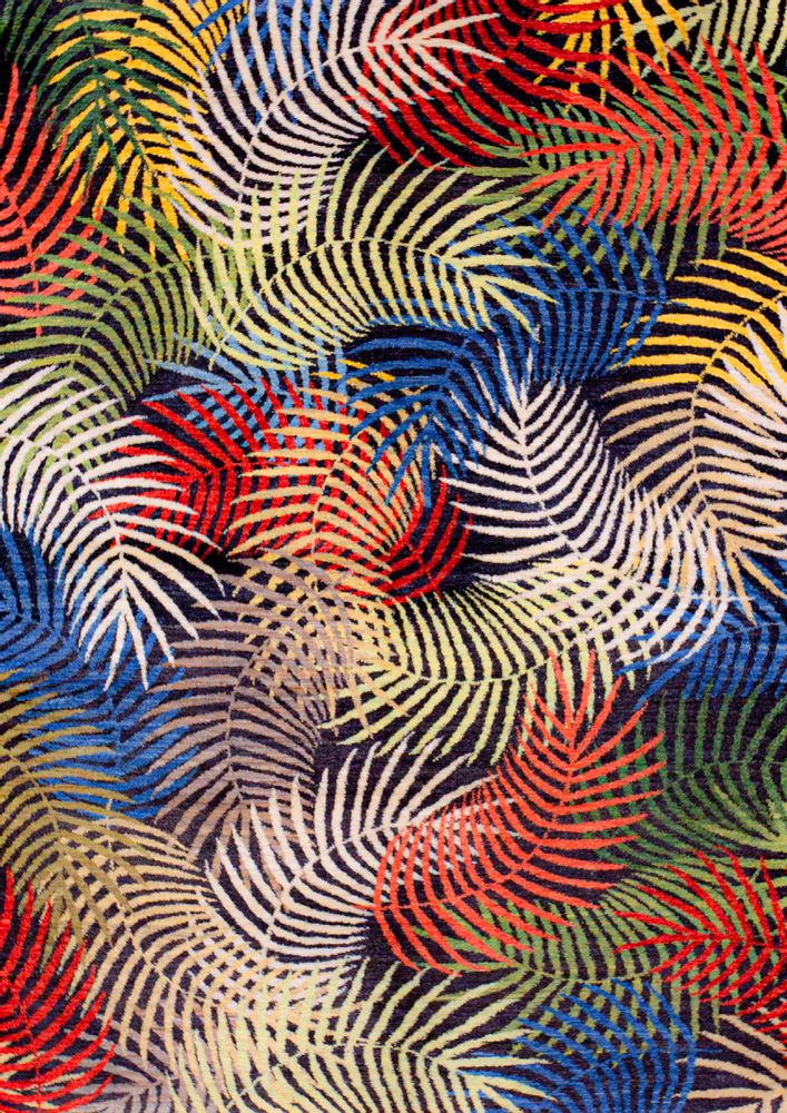 Design carpets - Exotic Jungle Beat 4a, Walk on the Wild Side Collection, Zollanvari Super Fine Gabbeh - ZOLLANVARI INTERNATIONAL