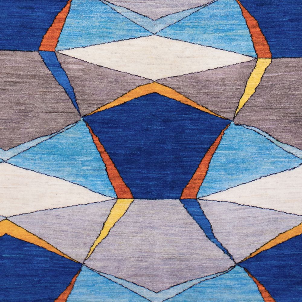 Contemporary carpets - Ceiling Tilework Geometry (Taagh) 3, Architectural Textures Collection - ZOLLANVARI INTERNATIONAL