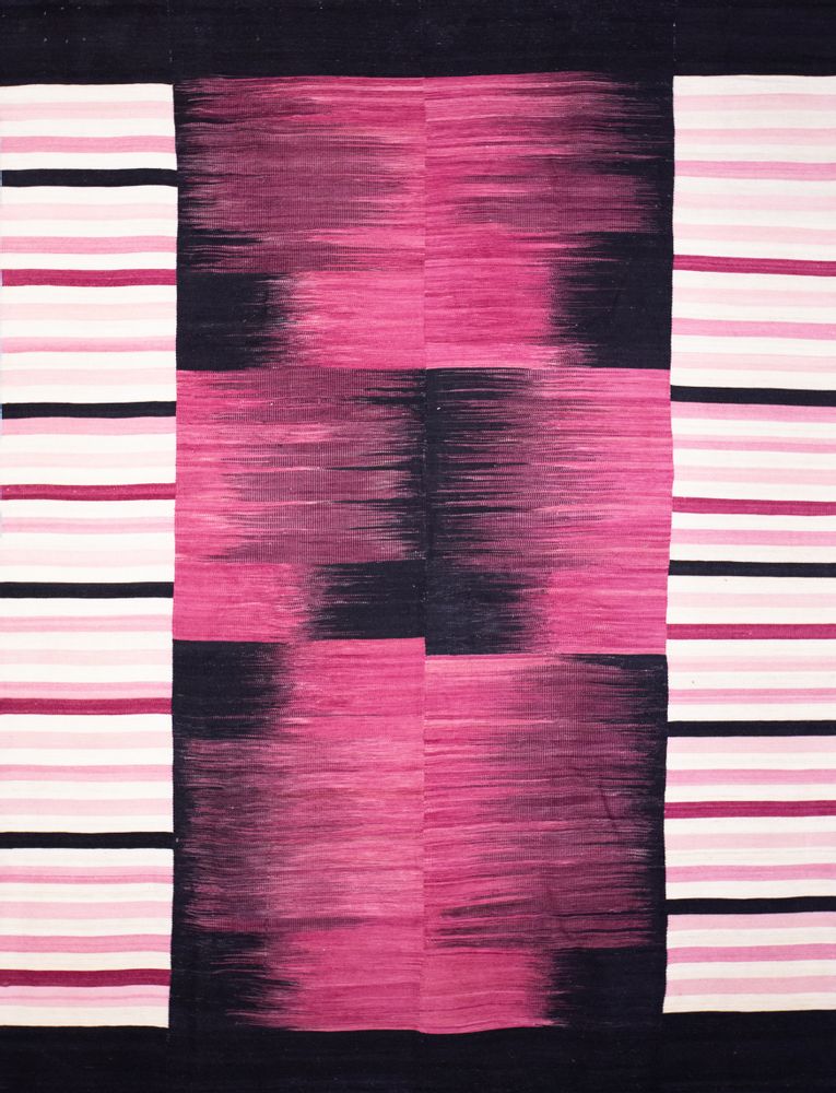 Tapis design - Mazandaran meets Ladders Baneh Kelims - ZOLLANVARI INTERNATIONAL