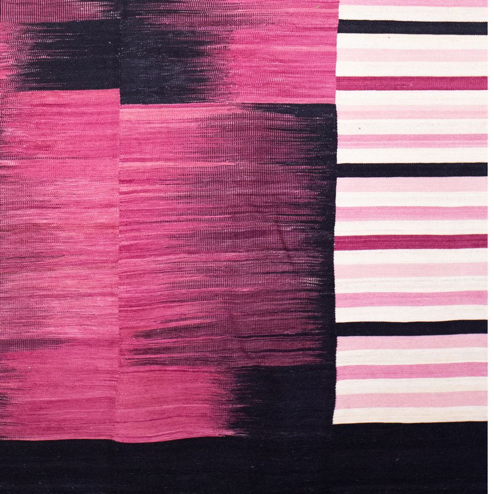 Tapis design - Mazandaran meets Ladders Baneh Kelims - ZOLLANVARI INTERNATIONAL