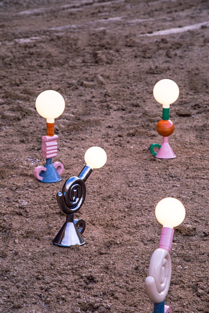 Lampes de table - Flaming stars - PULPO