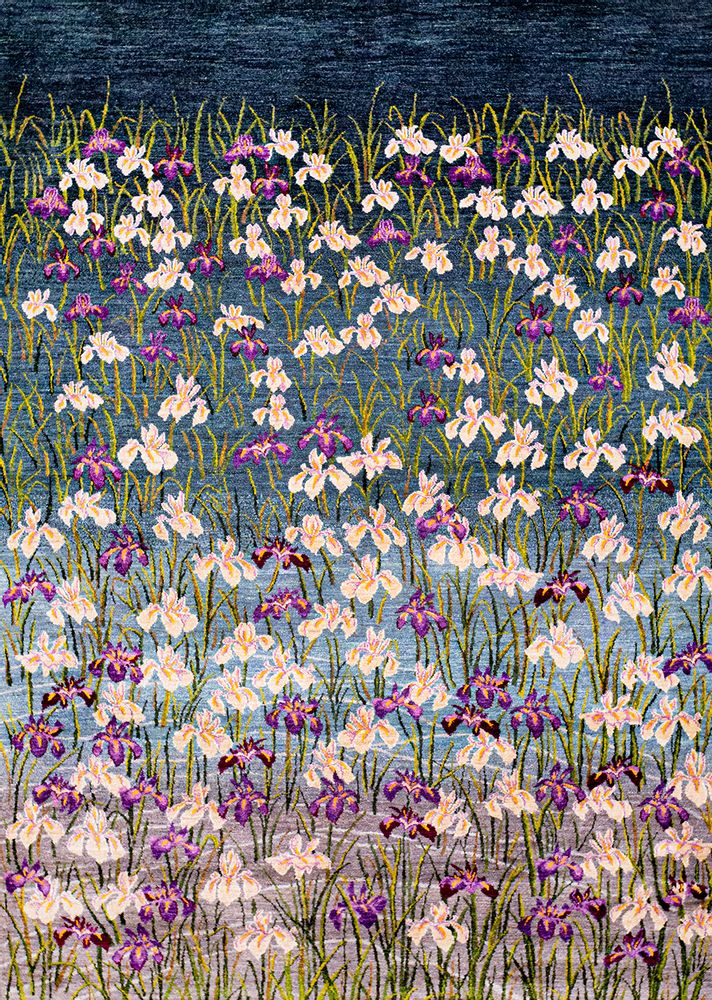 Tapis design - Flower Meadow 6b, Zollanvari Studio, Zollanvari Super Fine Gabbeh - ZOLLANVARI INTERNATIONAL
