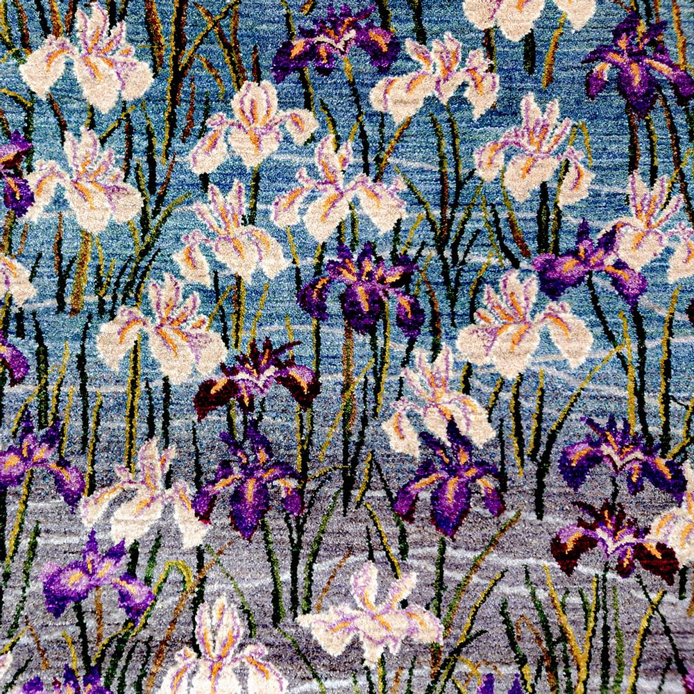 Tapis design - Flower Meadow 6b, Zollanvari Studio, Zollanvari Super Fine Gabbeh - ZOLLANVARI INTERNATIONAL